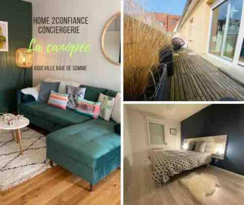 La Canopee Abbeville Baie De Somme ภายนอก รูปภาพ